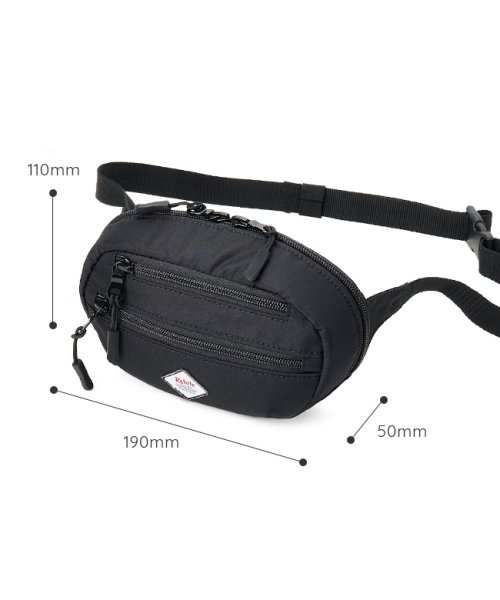 リレイト ボディバッグ ウエストバッグ メンズ レディース ミニ 小さめ 斜めがけ Relate k900004 人気・おすすめ｜使いやすい・旅行におすすめ 品質保証 全国発送 日本国内発送・最短翌日お届け