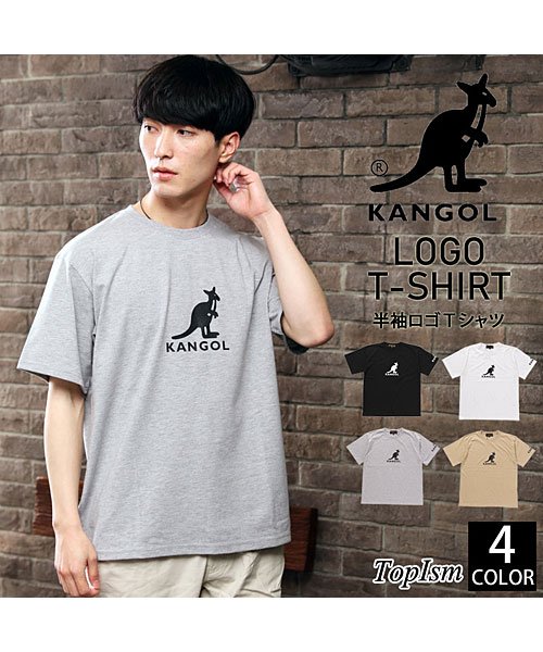 TopIsm(トップイズム)/KANGOLカンゴール別注半袖Tシャツ/img01