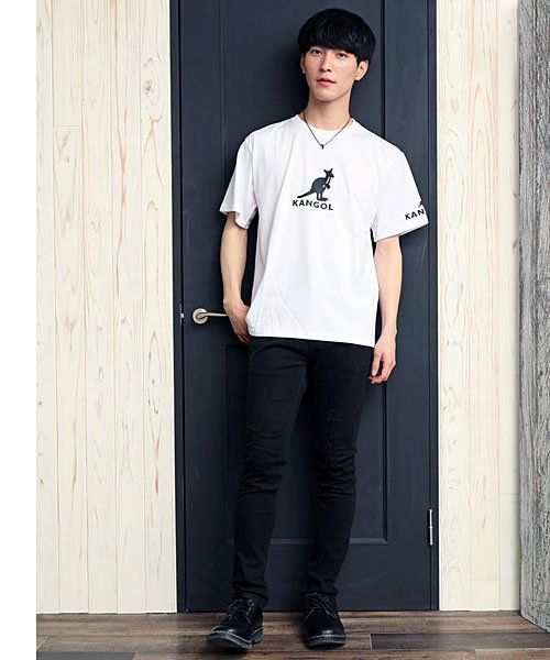 TopIsm(トップイズム)/KANGOLカンゴール別注半袖Tシャツ/img04