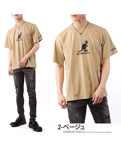 TopIsm(トップイズム)/KANGOLカンゴール別注半袖Tシャツ/img08