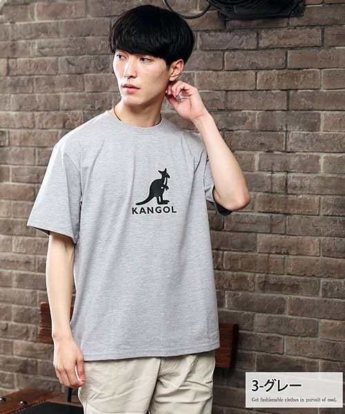 TopIsm(トップイズム)/KANGOLカンゴール別注半袖Tシャツ/img09