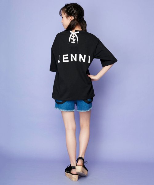 SISTER JENNI(シスタージェニィ)/星ロゴバックレースアップ半袖BIGT/img02