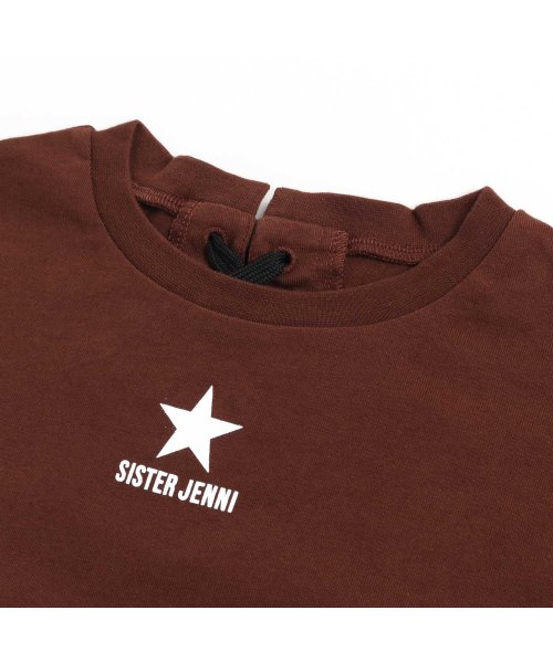 SISTER JENNI(シスタージェニィ)/星ロゴバックレースアップ半袖BIGT/img12