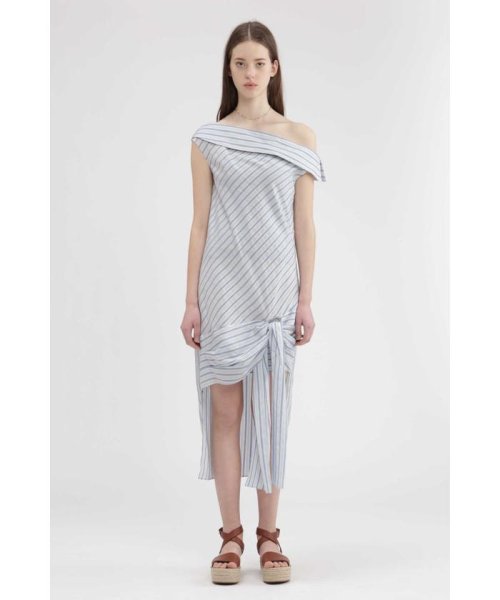 セール オールマンワンショルダーワンピース ジルスチュアート Jillstuart Magaseek