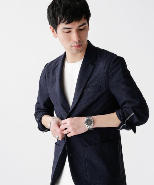 セール ビーハイブメッシュライトジャケット ナノ ユニバース Nano Universe Magaseek