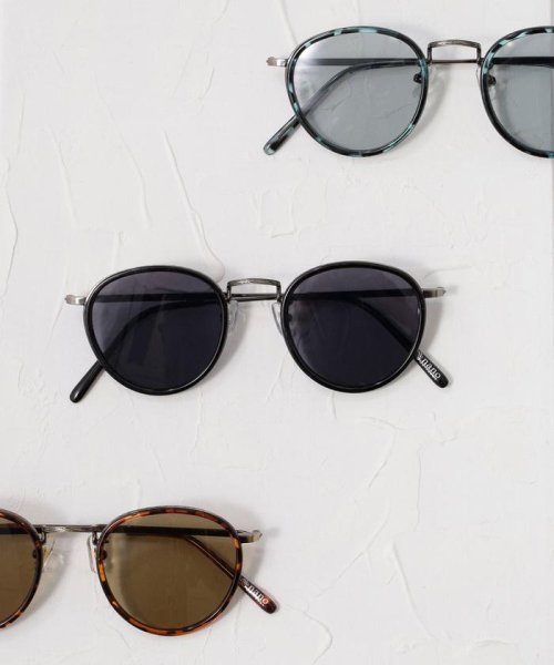 セール ラウンド型アンティークスモークサングラス ナノ ユニバース Nano Universe Magaseek