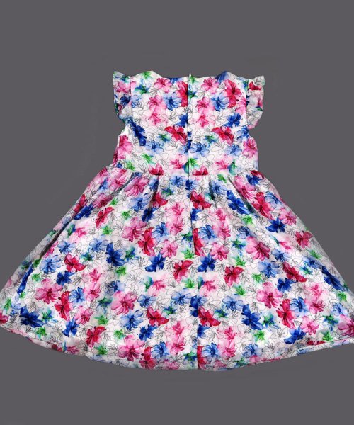 セール カットドビーサマーフラワーワンピース ベベ Bebe Magaseek