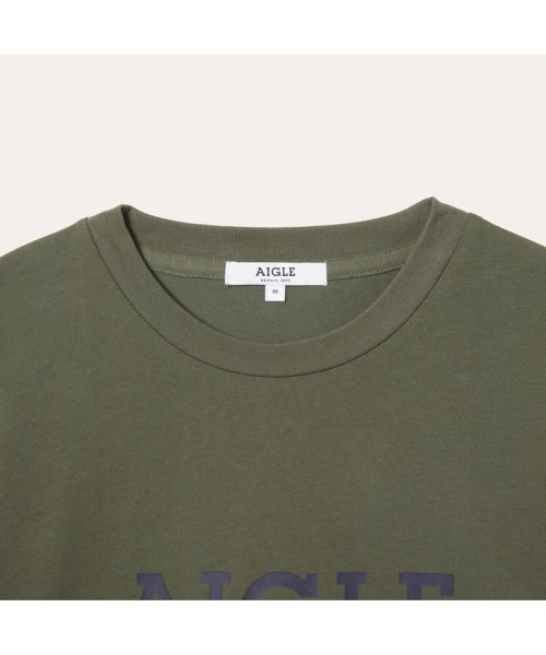 ＡＩＧＬＥ MEN(エーグル　メンズ)/DFT AIGLEプリント長袖Tシャツ/img01
