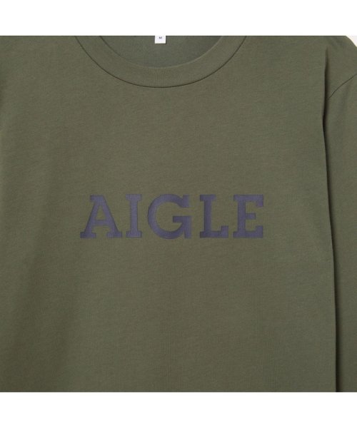 ＡＩＧＬＥ MEN(エーグル　メンズ)/DFT AIGLEプリント長袖Tシャツ/img02