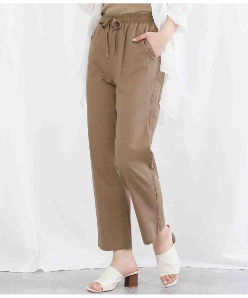 セール リネン混ドローストリングパンツ セッティミッシモ Settimissimo Magaseek セール リネン混ドローストリングパンツ セッティミッシモ Settimissimo Magaseek