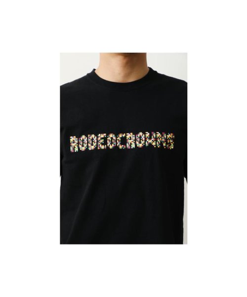 RODEO CROWNS WIDE BOWL(ロデオクラウンズワイドボウル)/8 bit ロゴTシャツ/img09