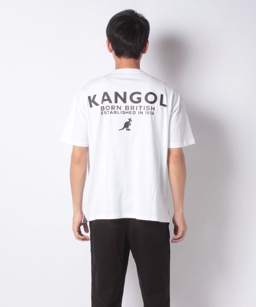 MARUKAWA(マルカワ)/【KANGOL】カンゴール バックロゴ 半袖 Tシャツ ユニセックス/img08