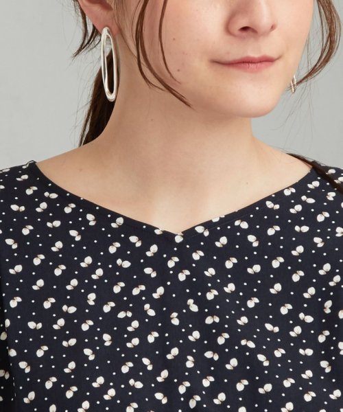 セール 50 Off Ffc ドット プリント プリーツ ワンピース グリーンレーベルリラクシング Green Label Relaxing Magaseek