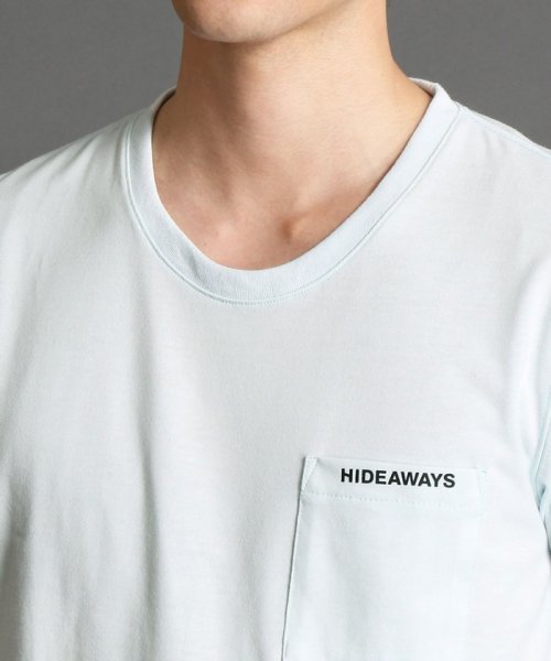 HIDEAWAYS NICOLE(ハイダウェイ ニコル)/ロゴプリントTシャツ/img03