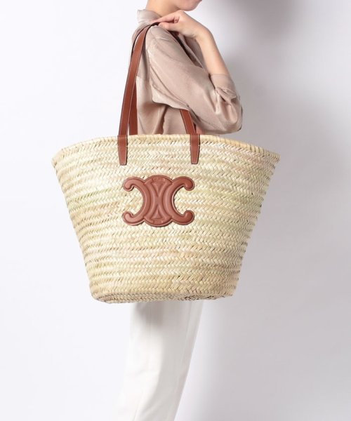 CELINE(セリーヌ)/【CELINE】logo triomphe tote/img05