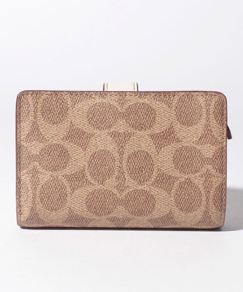 COACH(コーチ)/【COACH】Medium Corner Zip Wallet/img02