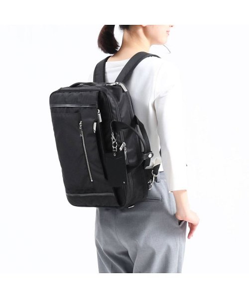 エースジーン ビジネスバッグ ace.GENE BIENA2 ビエナ2 3WAYビジネスバッグ 3WAY ブリーフケース A4 14L 2層 62557 ジップポケット