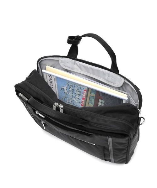 エースジーン ビジネスバッグ ace.GENE BIENA2 ビエナ2 3WAYビジネスバッグ 3WAY ブリーフケース A4 14L 2層 62557 ジップポケット