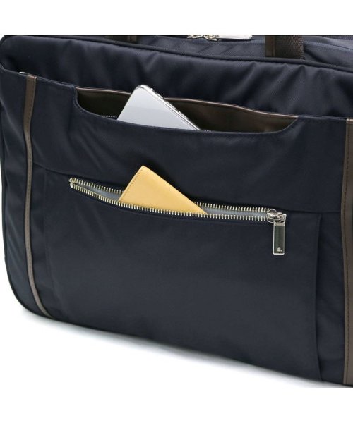 エースジーン ビジネスバッグ ace.GENE BIENA2 ビエナ2 3WAYビジネスバッグ 3WAY ブリーフケース A4 14L 2層 62557 ジップポケット