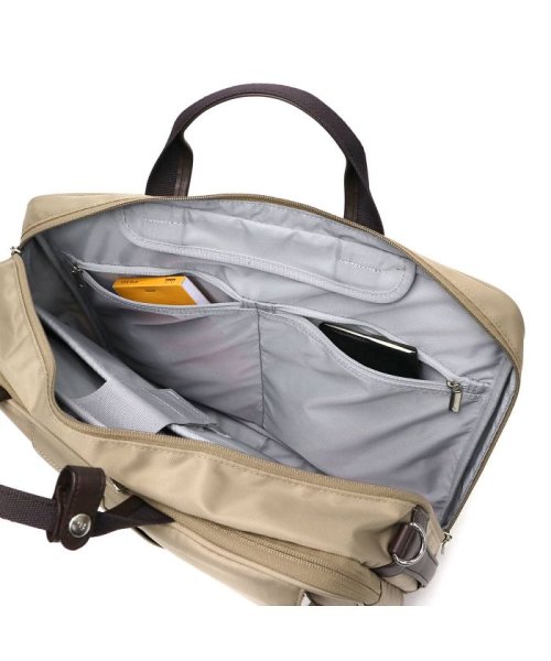 エースジーン ビジネスバッグ ace.GENE BIENA2 ビエナ2 3WAYビジネスバッグ 3WAY ブリーフケース A4 14L 2層 62557 ジップポケット