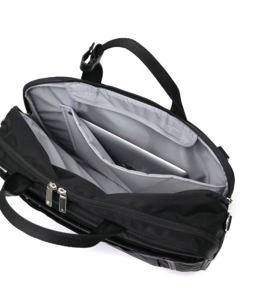 エースジーン ビジネスバッグ ace.GENE BIENA2 ビエナ2 3WAYビジネスバッグ 3WAY ブリーフケース A4 14L 2層 62557 ジップポケット