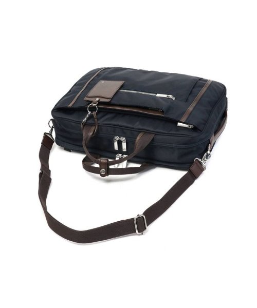 エースジーン ビジネスバッグ ace.GENE BIENA2 ビエナ2 3WAYビジネスバッグ 3WAY ブリーフケース A4 14L 2層 62557 ジップポケット