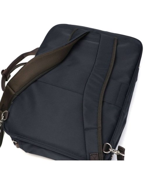 エースジーン ビジネスバッグ ace.GENE BIENA2 ビエナ2 3WAYビジネスバッグ 3WAY ブリーフケース A4 14L 2層 62557 ジップポケット