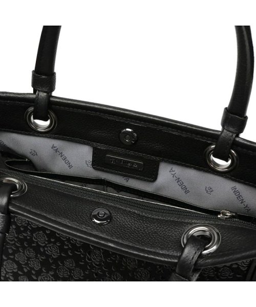 印傳屋 バッグ 印伝 インデンヤ INDEN－YA 17手提げ トートバッグ 小さめ レディース ミニバッグ 本革 上原勇七 甲州印伝 日本製 6317 トートバッグ M2366551307(17952円)