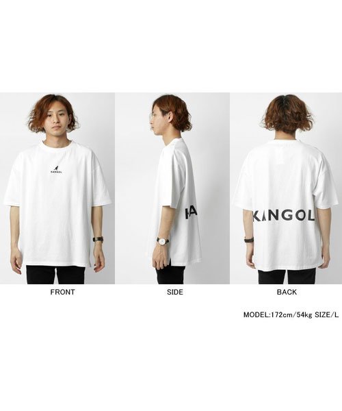 MARUKAWA(マルカワ)/【KANGOL】カンゴール バックロゴ 半袖 Tシャツ ユニセックス/img01