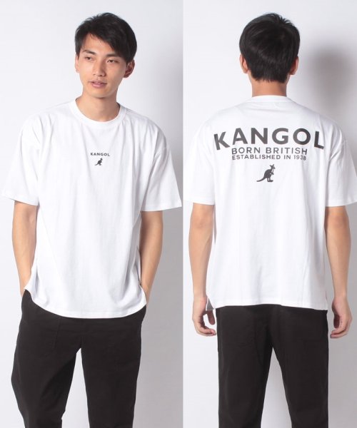 MARUKAWA(マルカワ)/【KANGOL】カンゴール バックロゴ 半袖 Tシャツ ユニセックス/img11