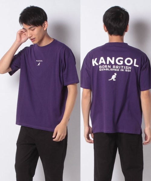 MARUKAWA(マルカワ)/【KANGOL】カンゴール バックロゴ 半袖 Tシャツ ユニセックス/img12