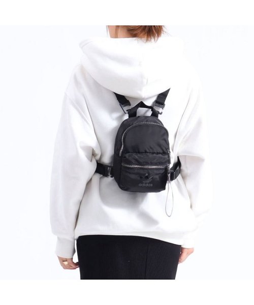 adidas Originals(アディダス オリジナルス)/アディダスオリジナルス adidas Originals 2WAY リュックサック BACKPACK MINI 4L バックパック リュック GWA02/img07