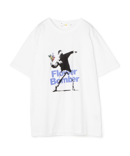 UNION STATION(ユニオンステーション)/『Banksy+design』アートデザインTシャツ<バンクシー>/img18