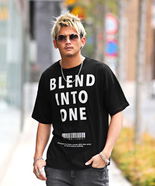 セール ディファレンスプリント半袖tシャツ Tシャツ メンズ 半袖 ガールプリント レイヤード セット ビター系 Bitter 春 夏 ラグスタイル Luxstyle Magaseek