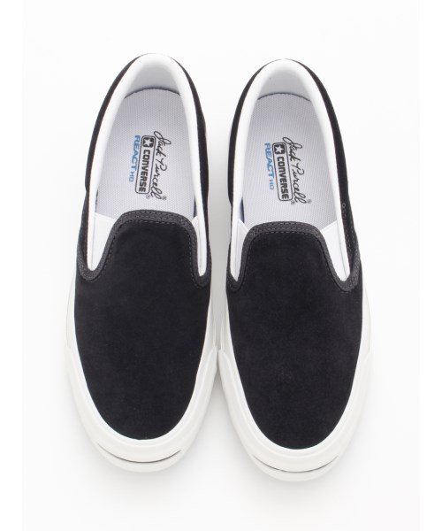 CONVERSE(CONVERSE)/【CONVERSE】JACK PURCELL SUEDE SLIP－ON RH/img05