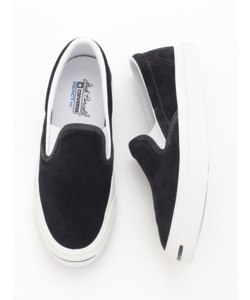 CONVERSE(CONVERSE)/【CONVERSE】JACK PURCELL SUEDE SLIP－ON RH/img06