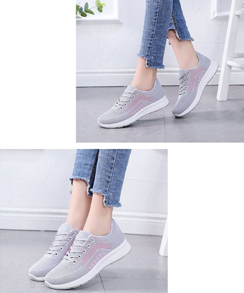 セール スニーカーレディース 定番 春夏靴 フラットシューズ 歩くやすい 運動会 ウオーキング セイヘイショップ Seiheishop Magaseek