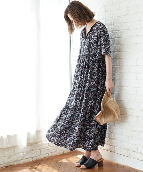 セール Web限定 花柄ティアードワンピース ロペピクニック Rope Picnic Magaseek セール Web限定 花柄ティアードワンピース ロペピクニック Rope Picnic Magaseek
