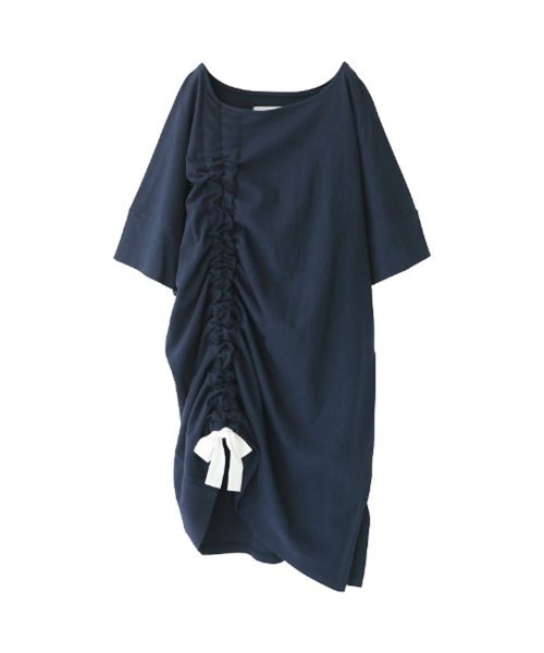 セール Norシルエット変形リボンデザインtシャツ オシャレウォーカー Osharewalker Magaseek