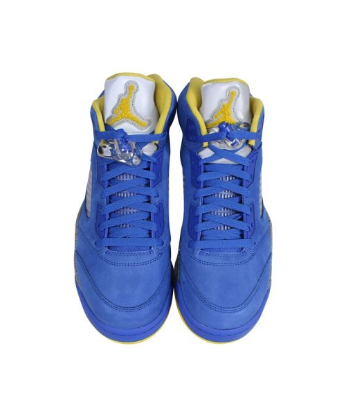 Nike Air Jordan 5 Retro Jsp Laney ナイキ エアジョーダン5 レトロ スニーカー メンズ ブルー Cd27 400 ナイキ Nike Magaseek