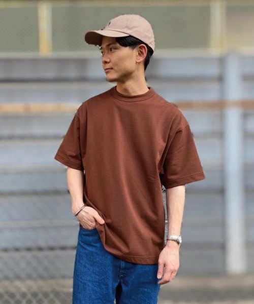 GLOSTER(GLOSTER)/【unfil / アンフィル】organic cotton short sleeve T #WZSP－UM228/img11