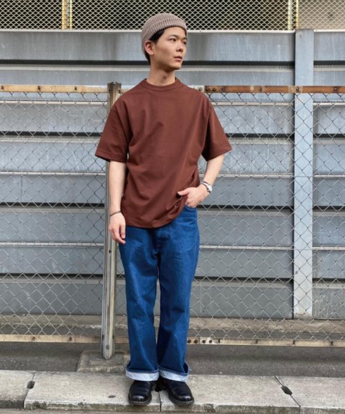 GLOSTER(GLOSTER)/【unfil / アンフィル】organic cotton short sleeve T #WZSP－UM228/img12