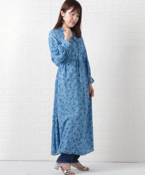 セール Deveaux デヴォー プリントワンピース ノーリーズ Nolley S Magaseek