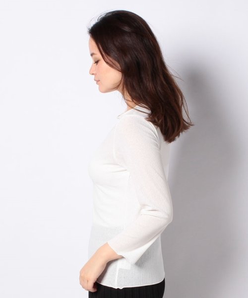 NICE CLAUP OUTLET(ナイスクラップ　アウトレット)/【natural couture】シアーテレコメローT/img01