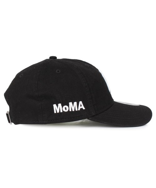 NEW ERA(ニューエラ)/ニューエラ モマ NEW ERA MoMA キャップ 帽子 ニューヨーク ヤンキース メンズ レディース コラボ NY YANKEES 9TWENTY ブラック/img06