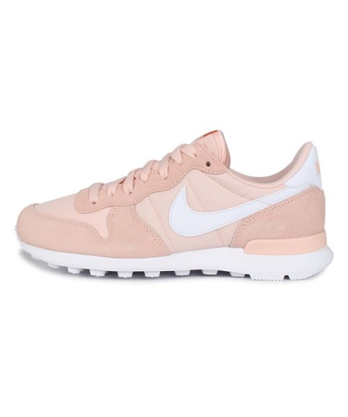 Nike Wmns Internationalist ナイキ インターナショナリスト スニーカー レディース ピンク 8407 619 ナイキ Nike Magaseek