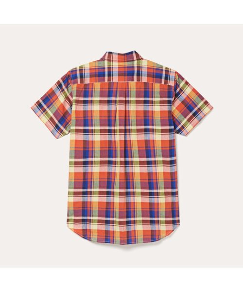 ＡＩＧＬＥ MEN(エーグル　メンズ)/DFT カラーチェックシャツ/img01