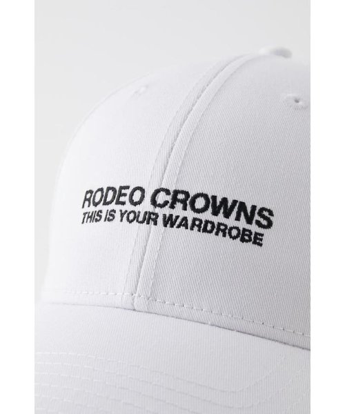 RODEO CROWNS WIDE BOWL(ロデオクラウンズワイドボウル)/LOGO CAP/img04