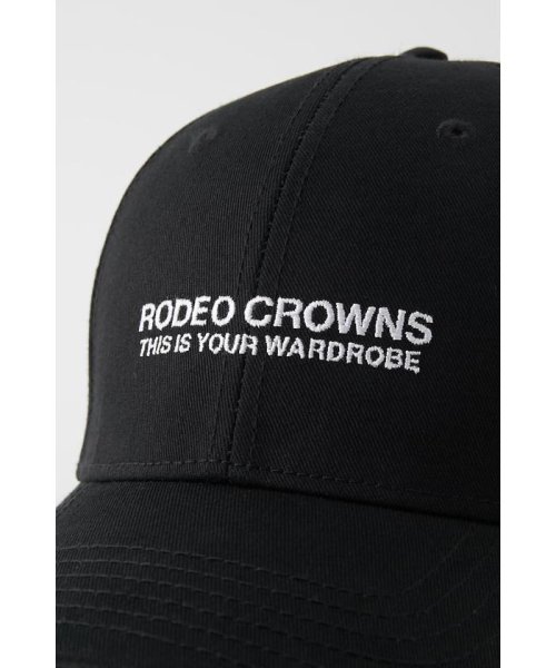 RODEO CROWNS WIDE BOWL(ロデオクラウンズワイドボウル)/LOGO CAP/img11