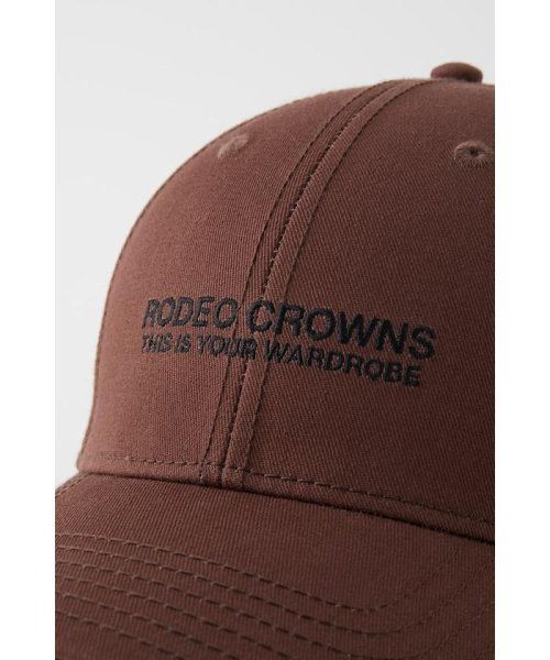 RODEO CROWNS WIDE BOWL(ロデオクラウンズワイドボウル)/LOGO CAP/img18